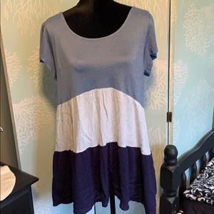 Tunic flowy T-shirt